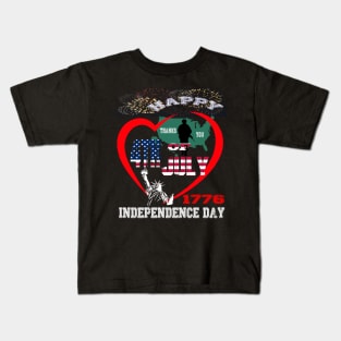 independence day Kids T-Shirt